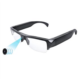 Lunettes caméra espion HD 1080p Mode Action Vidéo Recorder Lunettes pour conduite