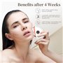 Gua Sha Visage, Profey EMS Gua Sha, Massage Visage Électrique Guasha avec Vibration et Chaleur, Appareil de Lifting Visage avec 