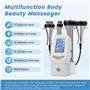Cozion 40K Appareil Minceur Appareil Anti Cellulite: 4 en 1 Lipocavitation Radiofréquence Visage et Corps Entier Masseur Amincis