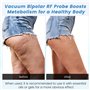 Cozion 40K Appareil Minceur Appareil Anti Cellulite: 4 en 1 Lipocavitation Radiofréquence Visage et Corps Entier Masseur Amincis