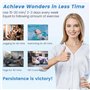 Cozion 40K Appareil Minceur Appareil Anti Cellulite: 4 en 1 Lipocavitation Radiofréquence Visage et Corps Entier Masseur Amincis