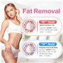 Masseur Anti Cellulite Electrique, 6 en 1 Massage Appareil Anti-Cellulite, Machine à Cavitation Ultrasonique avec EMS/R-F Lumièr