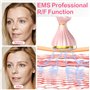 Masseur Anti Cellulite Electrique, 6 en 1 Massage Appareil Anti-Cellulite, Machine à Cavitation Ultrasonique avec EMS/R-F Lumièr
