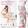 Masseur Anti Cellulite Electrique, 6 en 1 Massage Appareil Anti-Cellulite, Machine à Cavitation Ultrasonique avec EMS/R-F Lumièr