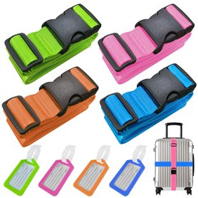 Snarflun 4 Sangle Valise Voyage