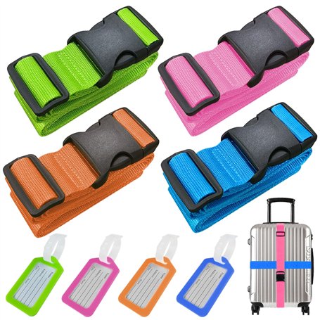 Snarflun 4 Sangle Valise Voyage