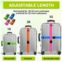 Sangle pour Valise Réglables Couleurs DifféRent