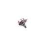 Alnicov Lot de 2 potentiomètres rotatifs linéaires à 3 broches B250K ohm 18 mm, potentiomètre de contrôle du volume pour pièces 