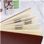QH-Shop Mince Pince à Billets en Métal 8 Pcs Portefeuille Clips Porte-Cartes pour Crédit Ticket Espèces Document Fixe Cadeau pou