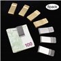 QH-Shop Mince Pince à Billets en Métal 8 Pcs Portefeuille Clips Porte-Cartes pour Crédit Ticket Espèces Document Fixe Cadeau pou
