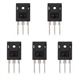 BOJACK IRFP260 MOSFET Transistors IRFP260N 50 A 200 V MOSFET de puissance à canal N IRFP260NPBF TO-247AC (paquet de 5 pièces)