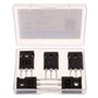 BOJACK IRFP260 MOSFET Transistors IRFP260N 50 A 200 V MOSFET de puissance à canal N IRFP260NPBF TO-247AC (paquet de 5 pièces)