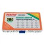 HUAREW 15 valeurs 300pièces transistor NPN C945 C1815 S8050 S9013 S9014 S9018 2N2222 2N3904 2N5551 PNP A1015 S8550 S9012 S9015 2