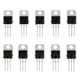 HUAREW 10 valeurs 50 pièces régulateur de tension fixe positif LM317T L7805 L7806 L7808 L7809 L7810 L7812 L7815 L7818 L7824 TO-2