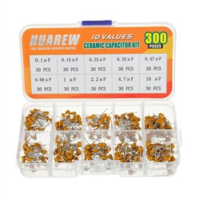 HUAREW 10 valeurs 300 pièces condensateur céramique 0