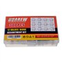 HUAREW 12 valeurs 300 pièces diode de redressement 1N4001 1N4002 1N4004 1N4005 1N4007 1N5404 1N5406 1N5408 Diode Schottky 1N5817