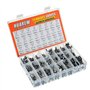 HUAREW 24 Valeurs 600 Pcs Aluminium Kit Boîte D'Assortiment De Condensateur électrolytique Portée Comprend 0.1 à 1000 Fu