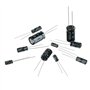 HUAREW 24 Valeurs 600 Pcs Aluminium Kit Boîte D'Assortiment De Condensateur électrolytique Portée Comprend 0.1 à 1000 Fu