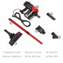 koticidsin Aspirateur Balai sans Sac, Aspirateur à Main 2 en 1(800W/16Kpa Puissance d'aspiration, Filtration HEPA, Brosse pour S