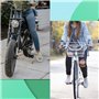 Ncheli 2 pcs Pédales de vélo,Montagne Vélo Pédales 9/16 Pedale MTB Pédales VTT Convient pour Les vélos de Montagne, Les vélos de