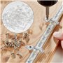 LBING 100 LED Lighting Clips de supports de fixation pour Bande Lumineuse Supports de Fixation Clips LED Strip 10mm Wide Waterpr