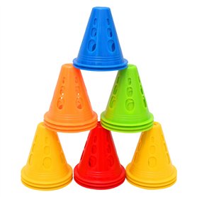 Ncheli 25 pcs Cônes De Slalom
