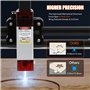 CNC Cutter Laser Haute pour Bricolage Bois Métal