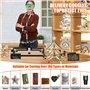 Graveur Laser,10 W Machine à Gravure Laser, Gravure et Découpe Rapides en Bois, CNC Cutter Laser Haute pour Bricolage Bois Métal