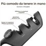 TTSTOIEE Aiguiseur Couteaux Multifonctionnel Pour La Cuisine, avec bouton d'angle réglable, aiguisoir en acier au tungstène et e