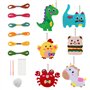 Kit de couture DIY pour enfants
