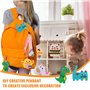 Kit de couture DIY pour enfants, 6 Pièces Kit de Couture en Feutre Animal, Arts Et Artisanat pour Débutants, Kits d'Artisanat en