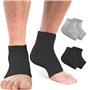 chaussettes hydratantes à talon