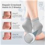 Lot de 2 Paires de Chaussettes Hydratantes