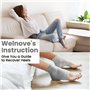 chaussettes hydratantes à talon, Lot de 2 Paires de Chaussettes Hydratantes, Chaussettes Soin Pieds, Hydratation Intense Pieds D
