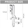 8 cm pour mini stores horizontaux en bois – Supports de fixation c