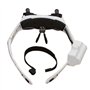 PROW® Nouveau Bandeau Head-Worn Lunettes Loupe 10x 15x 20x 25x LED Réparation de Montres pour bijoutier Gamer pour agrandissemen