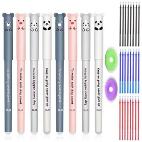Stylos Encre Gel Effaçable|