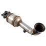 Dixhills Convertisseur catalytique avec pièces de montage de rechange pour C1 II PA, PS C3 II SC C4 II Cactus DS3 Hatchback Cros