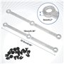 Kit de réparation du collecteur d'admission Remplacement pour Sprinter 3500 2500 E350 R320 GL350 R350 E320 ML320 6420907737 6420