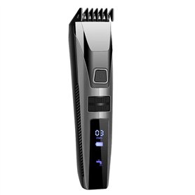 Tondeuse Cheveux Professionnelle Tondeuse Barbe Electrique Imperméable avec Peigne de Réglage Motorisé