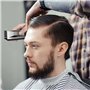 Tondeuse Cheveux Professionnelle Tondeuse Barbe Electrique Imperméable avec Peigne de Réglage Motorisé, Rechargeable Tondeuse Ho