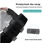 10 Pièces Passant de Montre Silicone pour bracelet 22 mm - Boucle Bracelet Montre Caoutchouc Compatible avec Garmin Forerunner 2