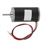 31ZY Moteur à courant continu à aimant permanent Moteur à engrenage électrique réversible pour générateur de bricolage CW/CCW (2