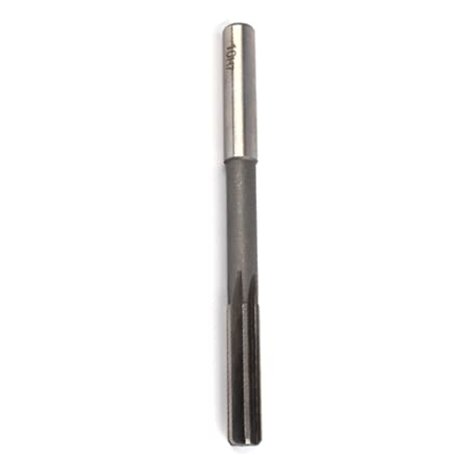 10mm Jambe droite Alésoir Machine HSS H7 Outil de coupe de fraisage pour alésoir