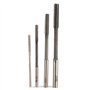 10mm Jambe droite Alésoir Machine HSS H7 Outil de coupe de fraisage pour alésoir, Diamètre de la queue 10mm, Alésoir En Acier Ra