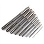 10mm Jambe droite Alésoir Machine HSS H7 Outil de coupe de fraisage pour alésoir, Diamètre de la queue 10mm, Alésoir En Acier Ra