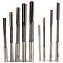 10mm Jambe droite Alésoir Machine HSS H7 Outil de coupe de fraisage pour alésoir, Diamètre de la queue 10mm, Alésoir En Acier Ra