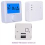 Thermostat Numérique, Régulateur de Température de Chauffage sans Fil LCD Thermostat Programmable Numérique pour Système de Chau