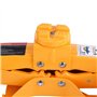 Cric Électrique 12V 2T, Levage Voiture 12-35 cm Avec Contrôleur, Cric Ciseaux Automobile Pour SUV Van Garage