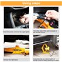 Cric Électrique 12V 2T, Levage Voiture 12-35 cm Avec Contrôleur, Cric Ciseaux Automobile Pour SUV Van Garage